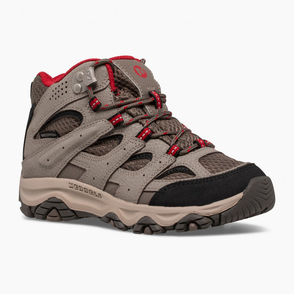 Big Kids Moab 3 Mid Waterproof Boot - Boots