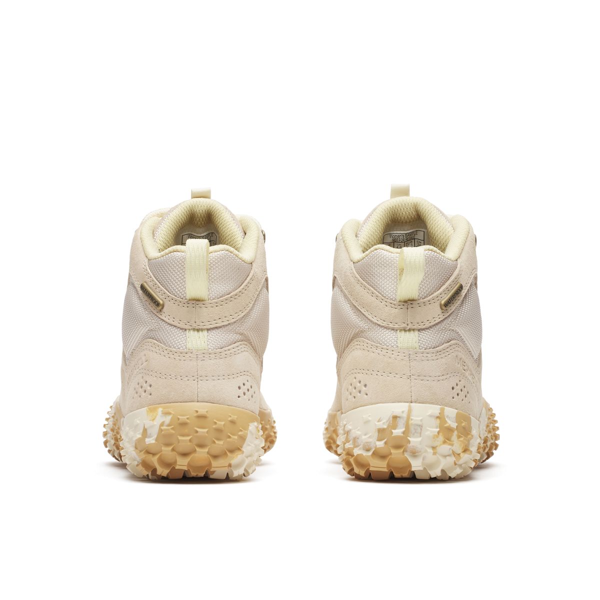 Women Wrapt Mid Waterproof Barefoot Boots