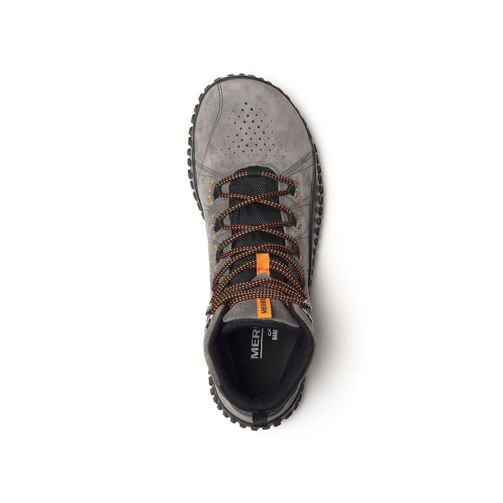 Mens Wrapt Mid Waterproof Barefoot Boots